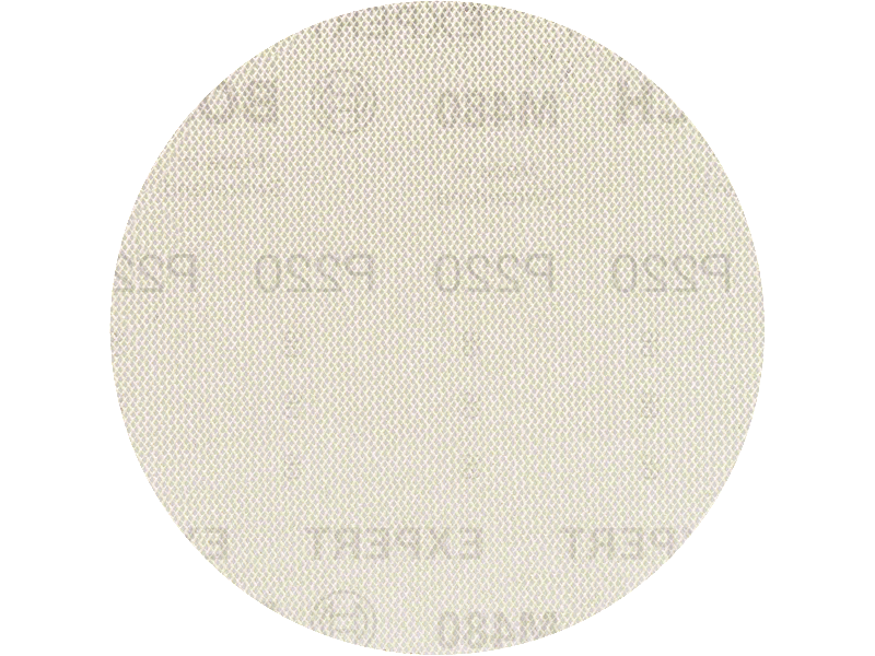 5-delni komplet brusnih mrež Bosch EXPERT M480 za ekscentrične brusilnike, 150mm, Zrnatost: 220, 2608900694